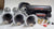 Extreme Train horn  LOUDER Than the competition by a mile !! All Metal Horns , Not Plastic!
