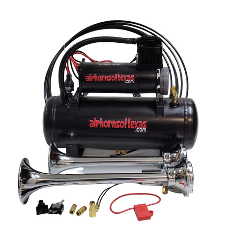 BIG truck   air horn kit