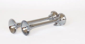 Dual Chrome Truck horn  15.5 "  TH15