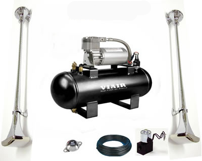 Kit DUAL 18-WHEELER HORN