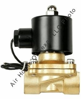HD6 - 12 Volt DC 3/8 NPT Metal Valve
