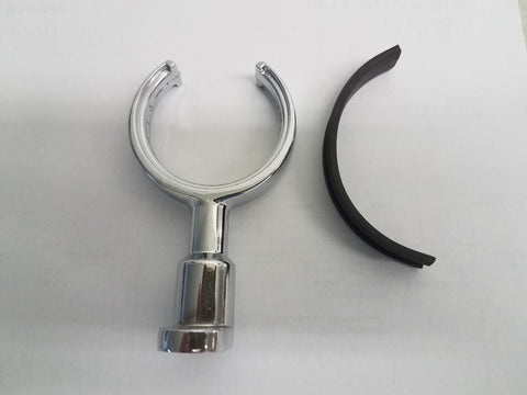 Chrome Pedestal
