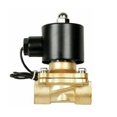 HD8 - 12 Volt DC 1/2 NPT Metal Valve
